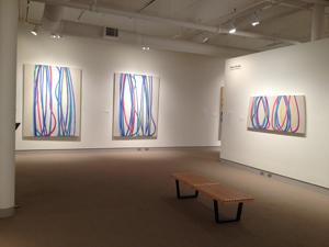 THREE CORDS, JOANNE FREEMAN, UMAINE MUSEUM OF ART, SUMMER 2013